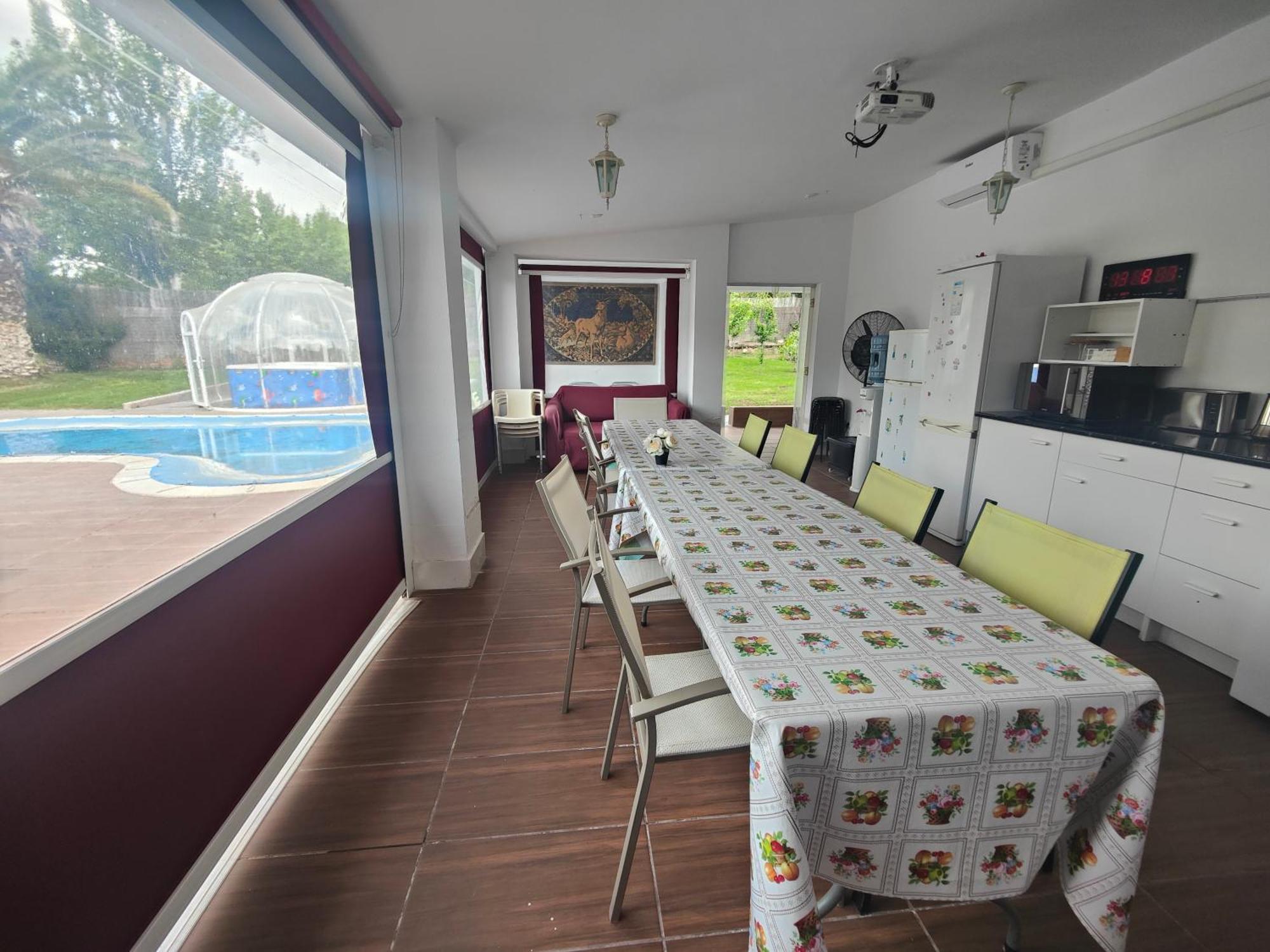 Chalet Con Piscina Y Jacuzzi En Madrid Alquila Habitaciones Algete المظهر الخارجي الصورة