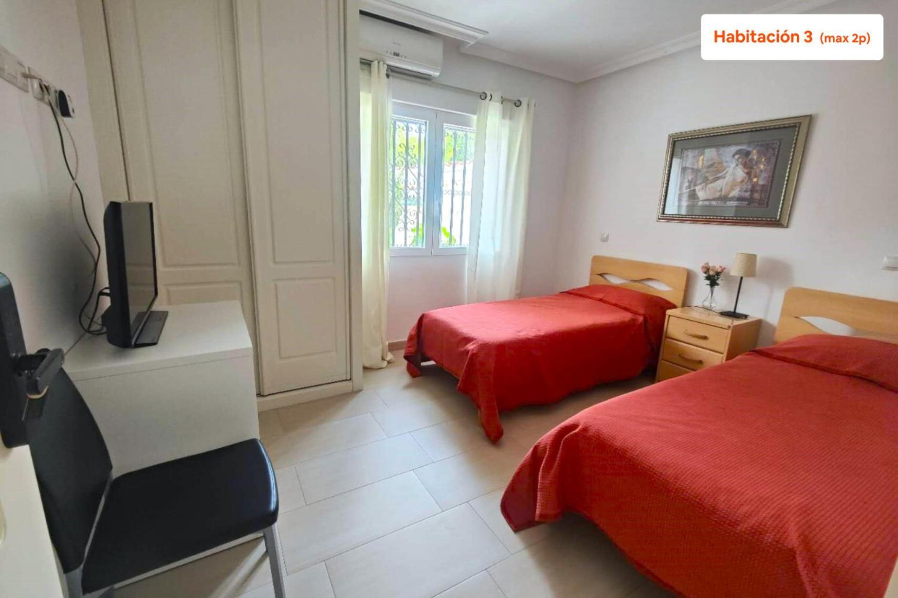 Chalet Con Piscina Y Jacuzzi En Madrid Alquila Habitaciones Algete المظهر الخارجي الصورة